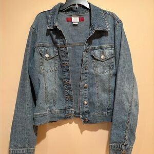 YMI Classic Blue Jean Jacket for Women